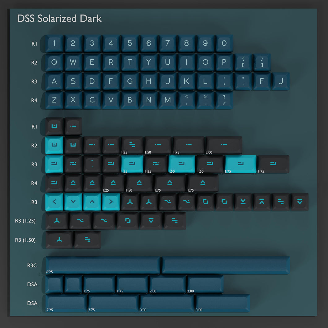 [GB] DSS Solarized Dark